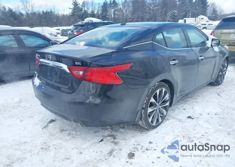 2017 Nissan Maxima 3.5 Sr из США, поврежденный, VIN 1N4AA6APXHC379136